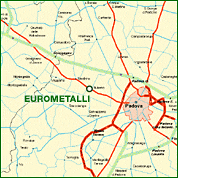 [ Mappa Eurometalli ]